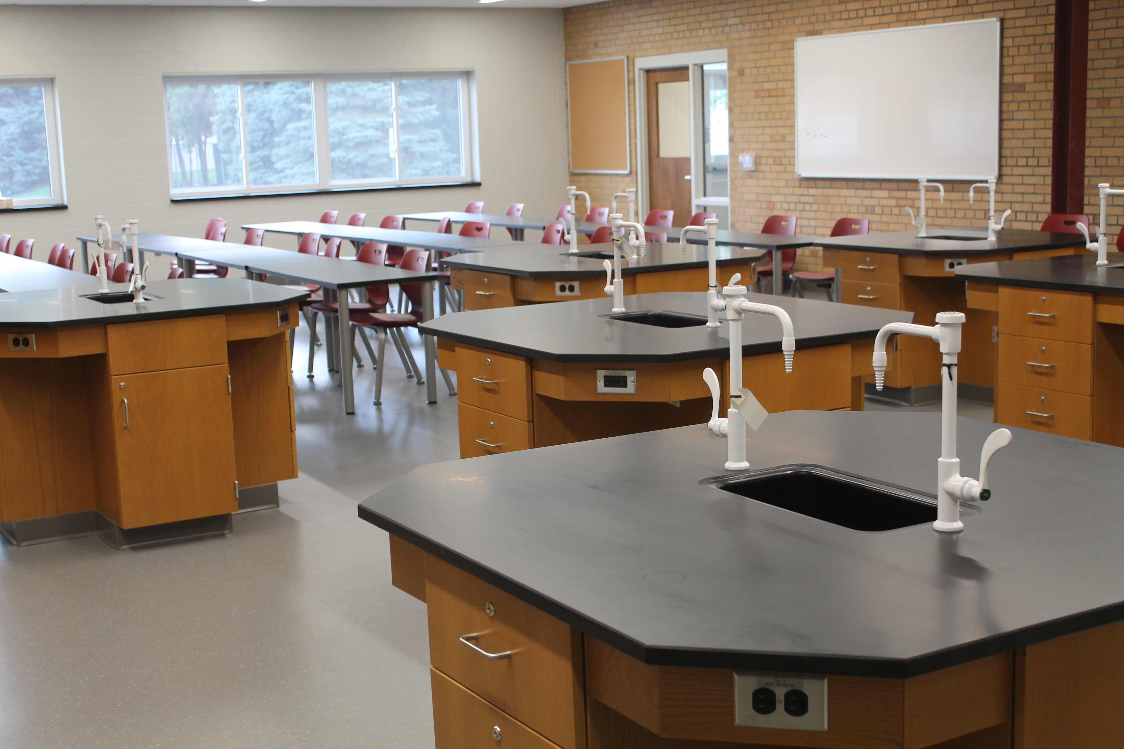 High School Science Rooms
